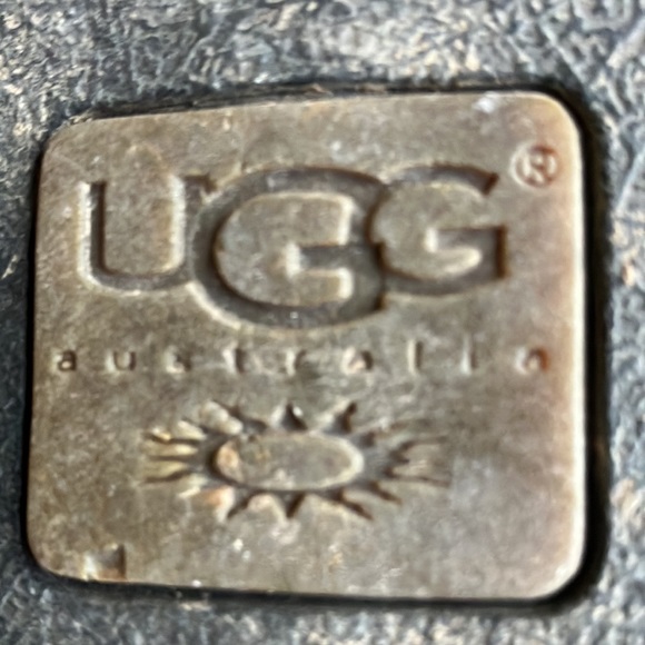 Ugg Leather/Suede Boots WORN - Picture 8 of 12